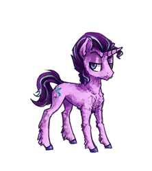 Size: 1347x1516 | Tagged: artist:wolframclaws, derpibooru import, rule 63, safe, simple background, solo, starlight glimmer, stellar gleam, transparent background