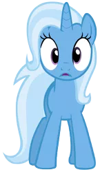 Size: 7000x12100 | Tagged: safe, artist:tardifice, derpibooru import, trixie, pony, unicorn, no second prances, absurd resolution, female, mare, simple background, solo, surprised, transparent background, vector