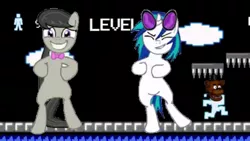 Size: 1280x720 | Tagged: dancing, derpibooru import, freddy fazbear, octavia melody, safe, solo, there is no pause button, vinyl scratch, youtube video