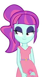 Size: 600x848 | Tagged: safe, artist:slowlydazzle, derpibooru import, sunny flare, equestria girls, friendship games, alternate universe, solo