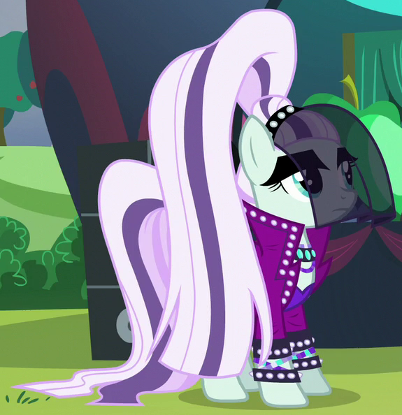 Size: 575x594 | Tagged: coloratura, countess coloratura, derpibooru import, safe, screencap, solo, the mane attraction