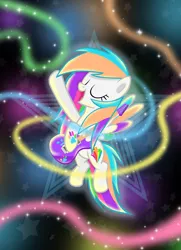 Size: 4000x5519 | Tagged: absurd resolution, artist:mlp-starblaze, derpibooru import, eyes closed, guitar, musical instrument, oc, oc:starblaze, safe, solo, unofficial characters only