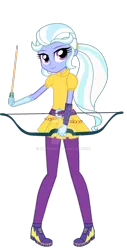 Size: 800x1581 | Tagged: safe, artist:airiana45, derpibooru import, sugarcoat, equestria girls, friendship games, alternate universe, simple background, solo, transparent background, watermark