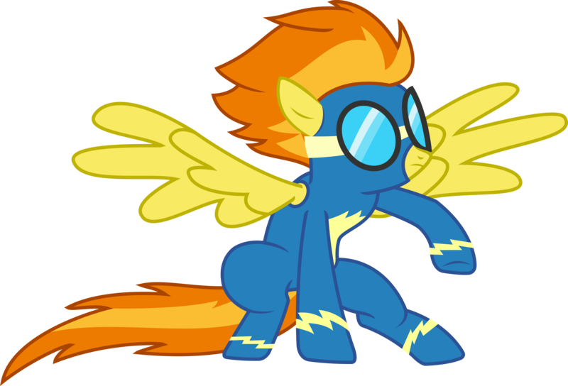 Size: 3405x2317 | Tagged: artist:sketchmcreations, derpibooru import, goggles, inkscape, landing, newbie dash, safe, simple background, spitfire, spread wings, superhero landing, transparent background, vector, wonderbolts uniform