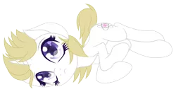 Size: 1280x679 | Tagged: safe, artist:an-m, derpibooru import, oc, oc:franziska, unofficial characters only, pony, unicorn, aryan, aryan pony, blonde, female, frown, holding hooves, looking up, nazi, nazipone, resting, science, side, solo, starry eyes, swastika, wingding eyes