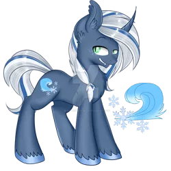 Size: 1024x1024 | Tagged: safe, artist:silent-shadow-wolf, derpibooru import, oc, oc:coastal frost, unofficial characters only, simple background, solo, transparent background, watermark