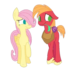 Size: 756x708 | Tagged: safe, artist:fanficfreak13, derpibooru import, big macintosh, fluttershy, earth pony, pony, cute, flower, flower in mouth, fluttermac, macabetes, male, mouth hold, shipping, shyabetes, simple background, stallion, straight, transparent background, unshorn fetlocks, younger