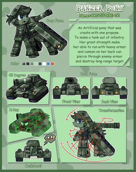 Size: 1024x1299 | Tagged: armor, artist:vavacung, comic sans, derpibooru import, grammar error, misspelling, oc, oc:prototype aegis, original species, plot, safe, tank pony, tank (vehicle), transformers, unofficial characters only