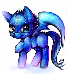 Size: 935x1037 | Tagged: safe, artist:sukesha-ray, derpibooru import, oc, unnamed oc, unofficial characters only, hybrid, night fury, original species, pony, crossover, how to train your dragon, solo