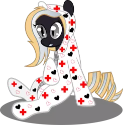 Size: 2954x3010 | Tagged: safe, artist:spellboundcanvas, derpibooru import, oc, oc:nighthaunt, unofficial characters only, bat pony, pony, clothes, cute, footed sleeper, onesie, solo