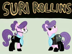 Size: 1024x768 | Tagged: artist:90sigma, artist:skulluigi, artist:vector-brony, crossover, derpibooru import, edit, handkerchief, mask, safe, seth rollins, skull mask, solo, suri polomare, the shield, wrestling, wwe