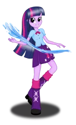 Size: 2068x3384 | Tagged: safe, artist:deannaphantom13, derpibooru import, twilight sparkle, equestria girls, avatar the last airbender, crossover, simple background, solo, transparent background, waterbending