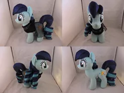 Size: 1597x1199 | Tagged: artist:little-broy-peep, coloratura, derpibooru import, irl, photo, plushie, rara, safe, solo, veil