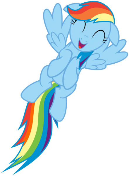 Size: 1520x2068 | Tagged: artist:jp, derpibooru import, floppy ears, newbie dash, rainbow dash, safe, simple background, solo, svg, .svg available, transparent background, vector