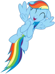 Size: 1520x2068 | Tagged: artist:jp, derpibooru import, floppy ears, newbie dash, rainbow dash, safe, simple background, solo, svg, .svg available, transparent background, vector