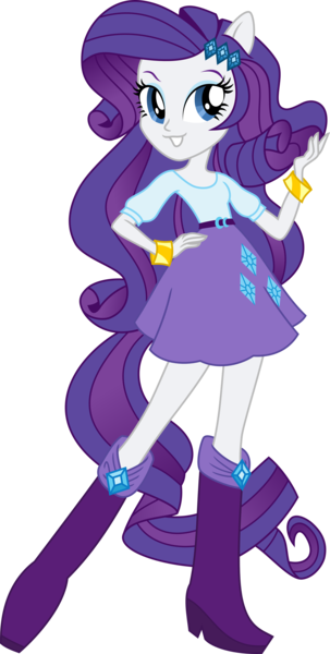 Size: 3000x5939 | Tagged: safe, artist:aqua-pony, derpibooru import, rarity, equestria girls, absurd resolution, boots, bracelet, clothes, flash puppet, inkscape, ponied up, simple background, skirt, solo, transparent background