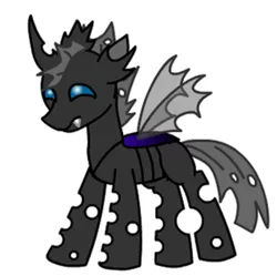 Size: 300x299 | Tagged: changeling, derpibooru import, oc, oc:stormrunner, safe, unofficial characters only