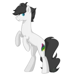 Size: 472x500 | Tagged: safe, artist:simplymeep, derpibooru import, oc, oc:luke, unofficial characters only, pony, male, solo, stallion