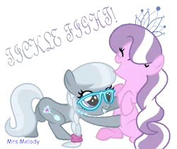 Size: 624x523 | Tagged: safe, artist:dictatordave, artist:giraffer98, derpibooru import, diamond tiara, silver spoon, earth pony, pony, adorabullies, base used, cute, eyes closed, female, filly, simple background, tickle fight, tickling, transparent background