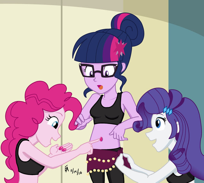 Equestria Girls Rarity Hair In Bun / Equestria Girls ...