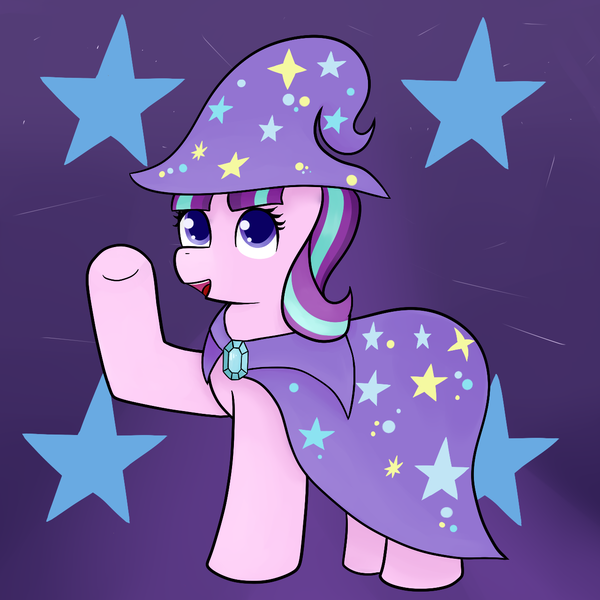 Size: 1280x1280 | Tagged: artist:zlight, derpibooru import, safe, solo, starlight glimmer