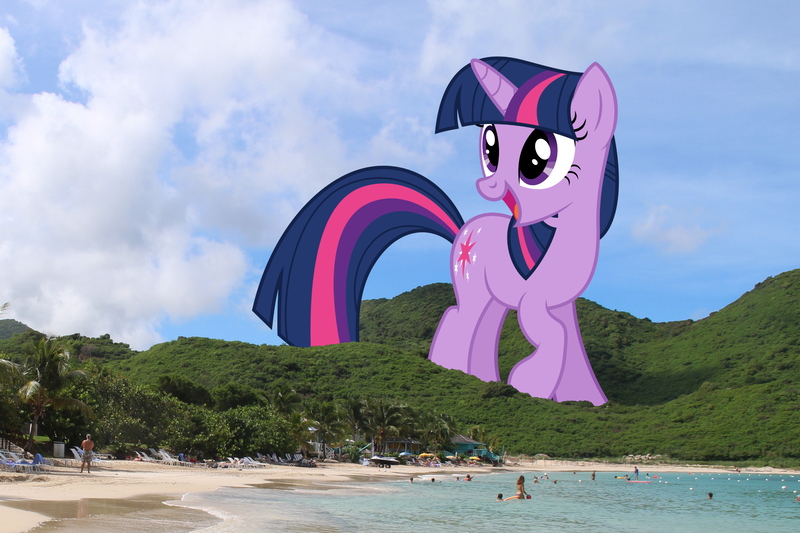 Size: 2100x1400 | Tagged: safe, artist:dashiesparkle, artist:theotterpony, derpibooru import, twilight sparkle, pony, giant pony, giantess, highrise ponies, irl, macro, mega twilight sparkle, photo, ponies in real life, solo, tree, vector