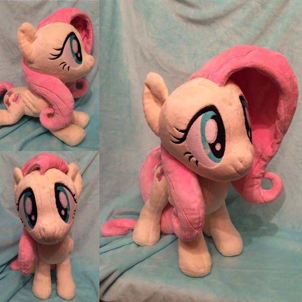 Size: 2048x2048 | Tagged: artist:zombies8mywaffle, derpibooru import, ebay, flutterbutt, fluttershy, forsale, irl, my little pony, photo, plushie, safe