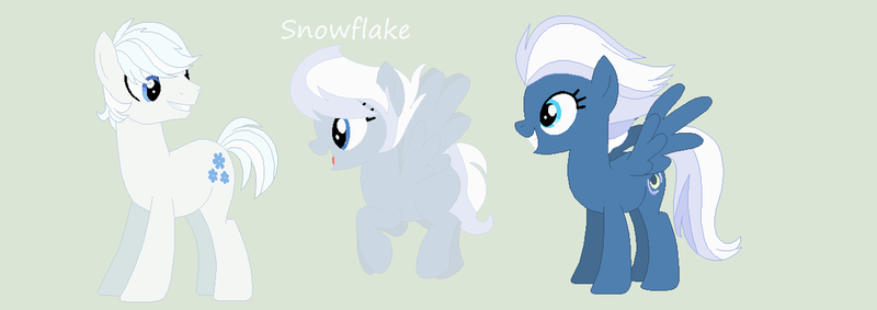 Size: 1024x362 | Tagged: artist:aquadusk, blank flank, derpibooru import, double diamond, female, male, nightdiamond, night glider, oc, oc:snowflake, offspring, parent:double diamond, parent:night glider, parents:nightdiamond, safe, shipping, simple background, straight