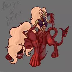 Size: 1200x1200 | Tagged: abs, adagio dazzle, artist:madness-with-reason, crossover, derpibooru import, fusion, nightmare fuel, safe, steven universe