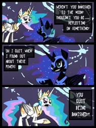 Size: 795x1054 | Tagged: almighty tallest, artist:invaderkwin, comic, crossover, derpibooru import, invader zim, nightmare moon, princess celestia, safe, the tallest