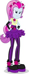 Size: 563x1417 | Tagged: safe, artist:slowlydazzle, derpibooru import, violet blurr, equestria girls, simple background, solo, transparent background, vector