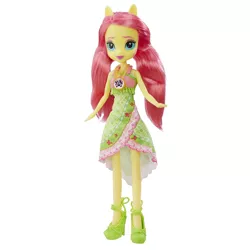 Size: 1000x1000 | Tagged: safe, derpibooru import, official, fluttershy, equestria girls, legend of everfree, boho, camp fashion show outfit, doll, solo, toy