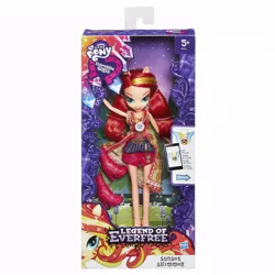 Size: 650x650 | Tagged: safe, derpibooru import, sunset shimmer, equestria girls, legend of everfree, boho, camp fashion show outfit, doll, toy