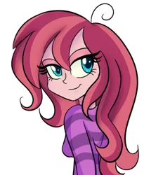 Size: 400x488 | Tagged: safe, artist:wubcakeva, derpibooru import, oc, oc:contralto, unofficial characters only, equestria girls, disguised siren, solo