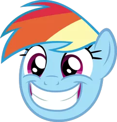 Size: 3000x3116 | Tagged: safe, artist:sollace, derpibooru import, rainbow dash, pony, newbie dash, faic, simple background, solo, transparent background, vector