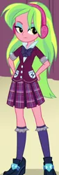 Size: 324x949 | Tagged: safe, derpibooru import, screencap, lemon zest, equestria girls, friendship games, eyeshadow, makeup, solo