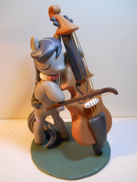 Size: 1944x2592 | Tagged: safe, artist:earthenpony, derpibooru import, octavia melody, custom, irl, photo, solo, toy