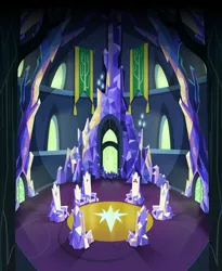 Size: 3000x3650 | Tagged: artist:cheezedoodle96, background, derpibooru import, friendship throne, pony removed, safe, svg, .svg available, the hall of friendship, throne, throne room, twilight's castle, vector