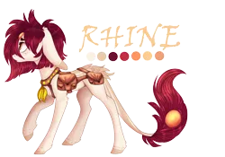 Size: 2362x1654 | Tagged: artist:inviizzible, derpibooru import, long ears, oc, oc:rhine, reference sheet, safe, solo, unofficial characters only, unshorn fetlocks