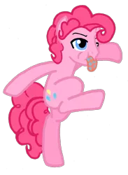 Size: 993x1354 | Tagged: artist:jaquelindreamz, bubble berry, derpibooru import, evil enchantress, pinkie pie, rule 63, safe, simple background, solo, spitty pie, transparent background