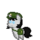 Size: 128x128 | Tagged: safe, artist:pixelanon, derpibooru import, oc, oc:joyride, unofficial characters only, pony, unicorn, colt quest, 8-bit, child, cute, female, filly, foal, hat, horn, mailbag, mailmare, mailpony, pixel art, pointy ponies, postman's hat, postmare, simple background, solo, transparent background