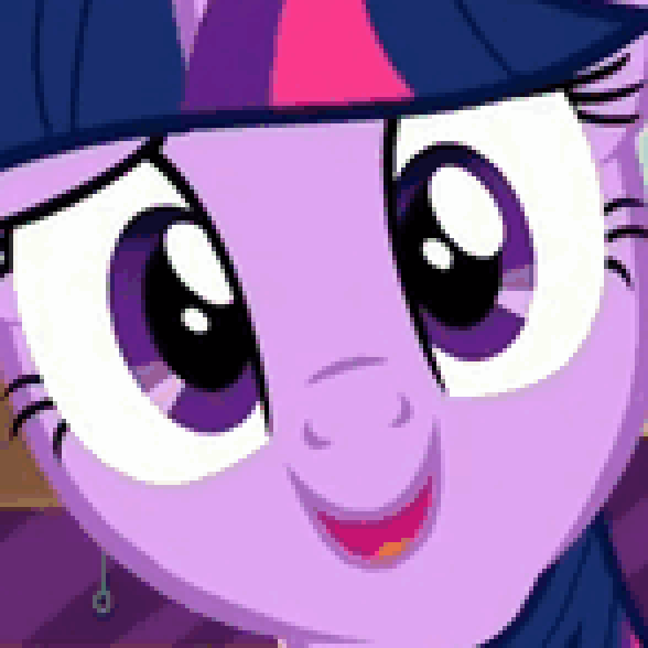 Size: 588x588 | Tagged: safe, derpibooru import, screencap, twilight sparkle, twilight sparkle (alicorn), alicorn, pony, the saddle row review, close-up, cropped, cute, extreme close up, female, hi anon, mare, meme, twiabetes