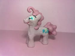 Size: 2048x1536 | Tagged: artist:plucsle, bubble berry, clay, craft, derpibooru import, figurine, irl, photo, pinkie pie, rule 63, safe, sculpture