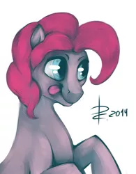 Size: 540x694 | Tagged: artist:risterdus, bubble berry, derpibooru import, pinkie pie, rule 63, safe, solo
