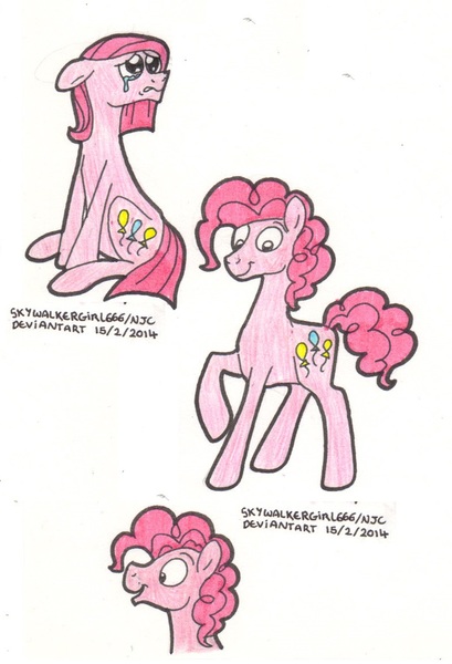 pinkamena and bubble berry