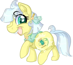 Size: 1875x1665 | Tagged: artist:paintsplatter, cutie mark, derpibooru import, hairclip, oc, oc:lace veil, offspring, parent:coco pommel, parent:hoity toity, safe, shawl, solo, unofficial characters only