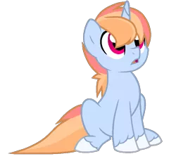 Size: 768x704 | Tagged: artist:crystalmoon101, derpibooru import, oc, oc:atmosphere, offspring, parent:prince blueblood, parent:rainbow dash, parents:bluedash, safe, solo, unofficial characters only