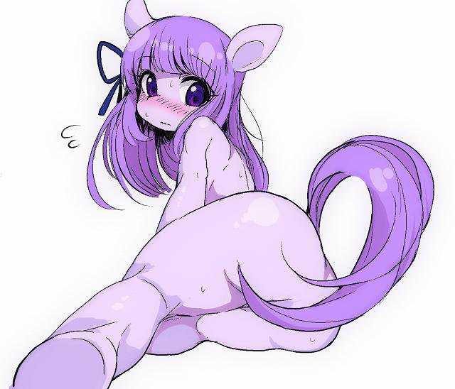 Size: 640x548 | Tagged: artist:motunikomi24, blushing, derpibooru import, female, oc, solo, solo female, suggestive, unofficial characters only