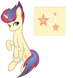 Size: 865x923 | Tagged: safe, artist:crystalmoon101, derpibooru import, oc, oc:shooting star, unofficial characters only, offspring, parent:comet tail, parent:moondancer, parents:cometdancer, simple background, solo, transparent background, vector