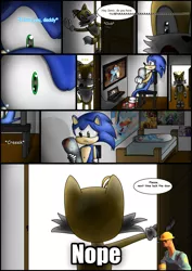 Size: 2029x2873 | Tagged: anthro, artist:artobvious, artist:blackgryph0n, artist:gashiboka, artist:leslers, artist:littlepinkalpaca, artist:sonikkudrawings, artist:ss2sonic, artist:zigword, bashing, bed, bedroom, body pillow, brony, comic, crossover, derpibooru import, doctor who, doctor whooves, door, dvd player, edit, engineer, fanfic:my little dashie, fox, haters gonna hate, human, irl, irl human, meme, miles "tails" prower, nope, nope.avi, photo, rainbow dash, safe, sonic the hedgehog, sonic the hedgehog (series), tardis, team fortress 2, time turner